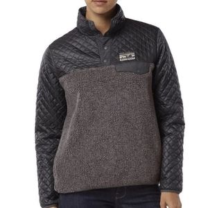 Patagonia Mixed Snap-T Jacket Fleece Pullover